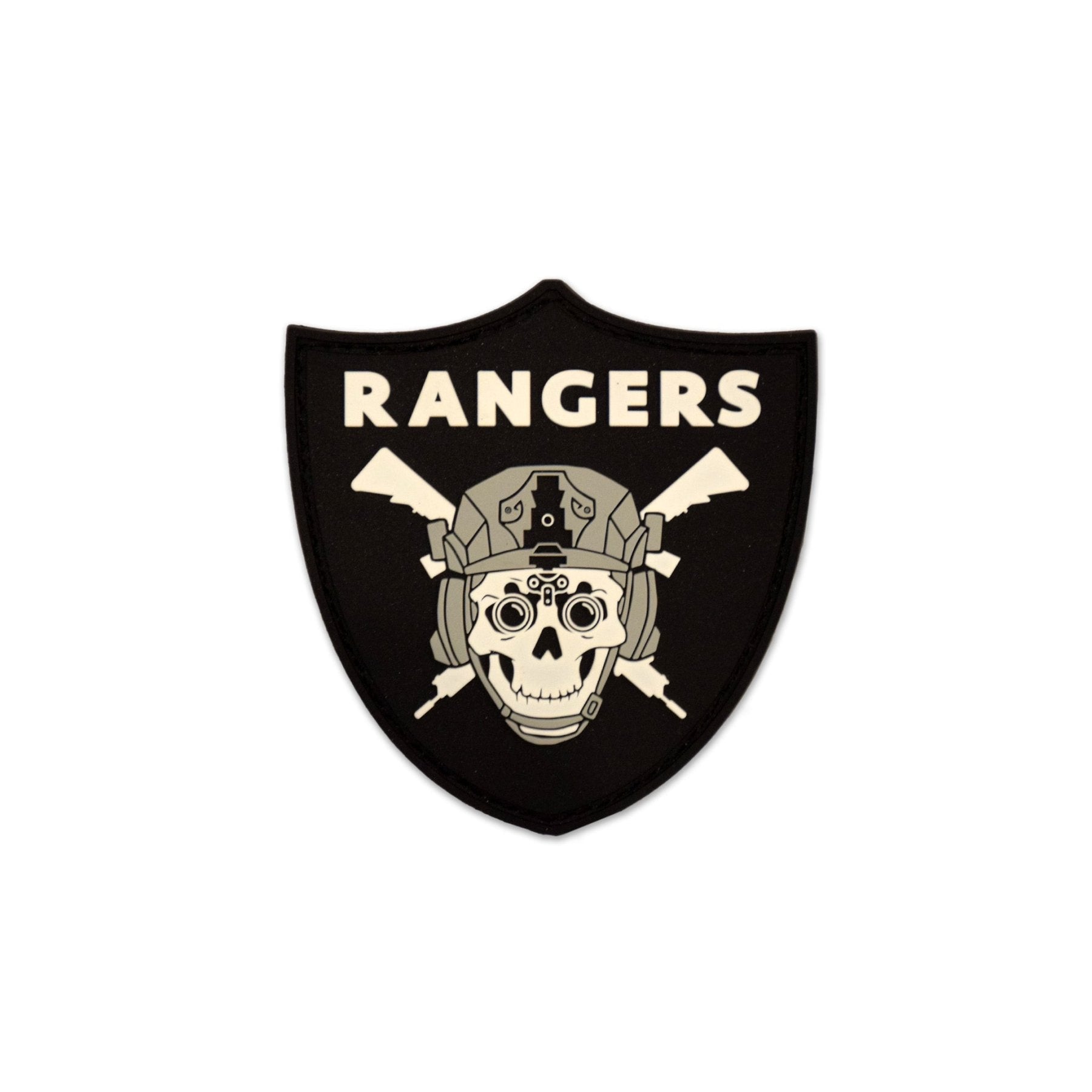 Ranger Raiders PVC Patch - Patches