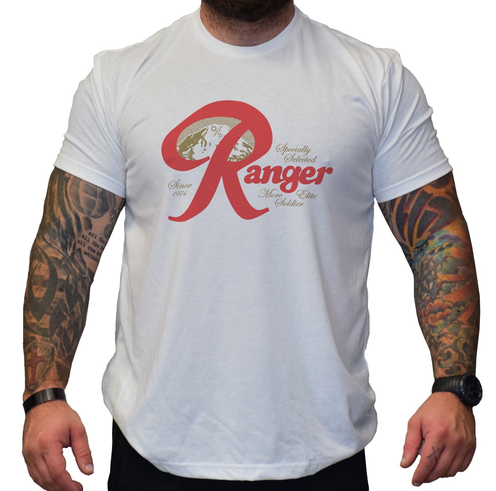 Ranger Rainier Beer - Small - Shirt