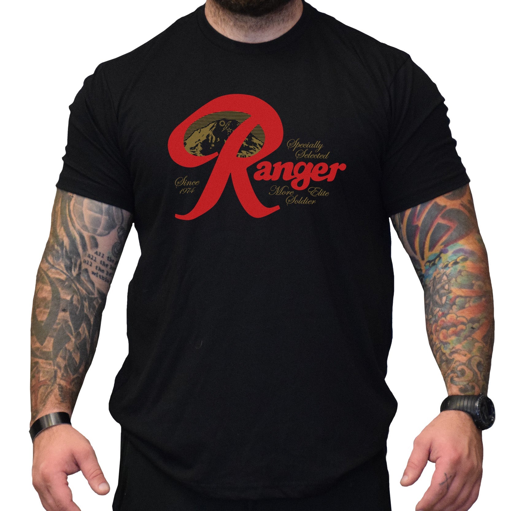 Ranger Rainier Beer - Small - Shirt