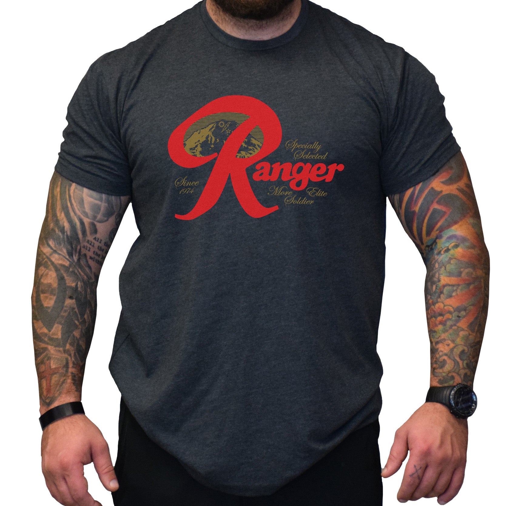 Ranger Rainier Beer - Small - Shirt