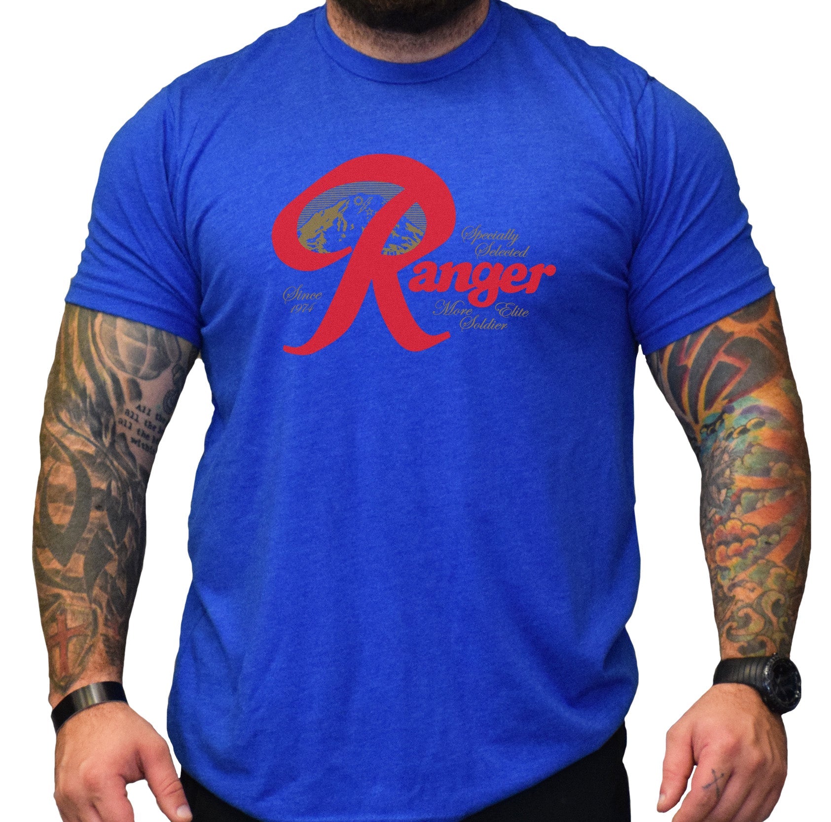 Ranger Rainier Beer - Small - Shirt