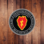 Ranger Rendezvous 25th ID Sticker - 4" - Sticker