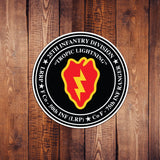 Ranger Rendezvous 25th ID Sticker - 4" - Sticker