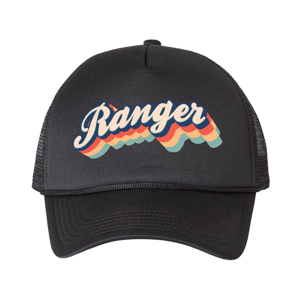 Ranger Retro Foam Hat - OSFA - Headwear