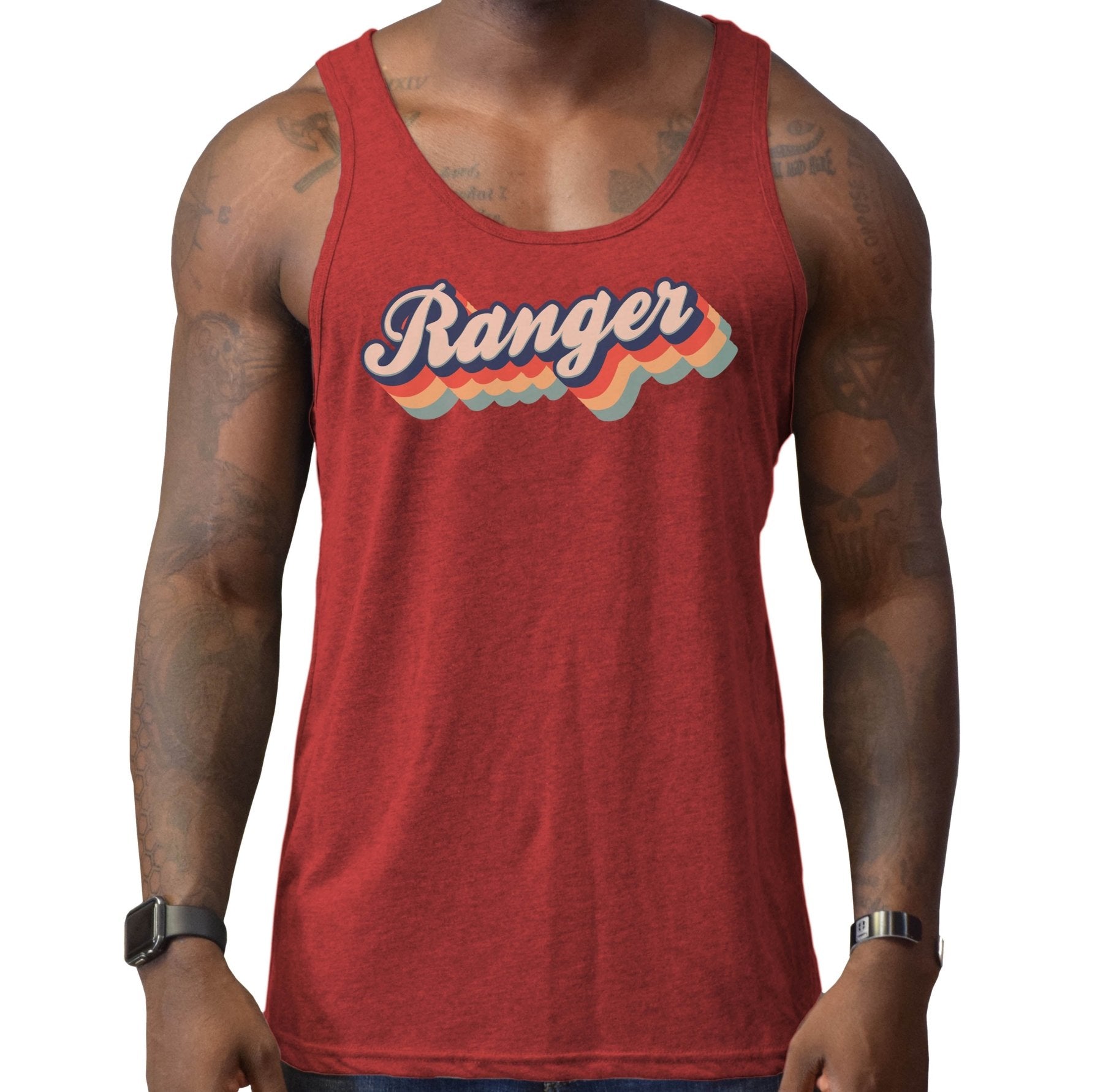 Ranger Retro LTD ED Men's Tank - Small - Tank