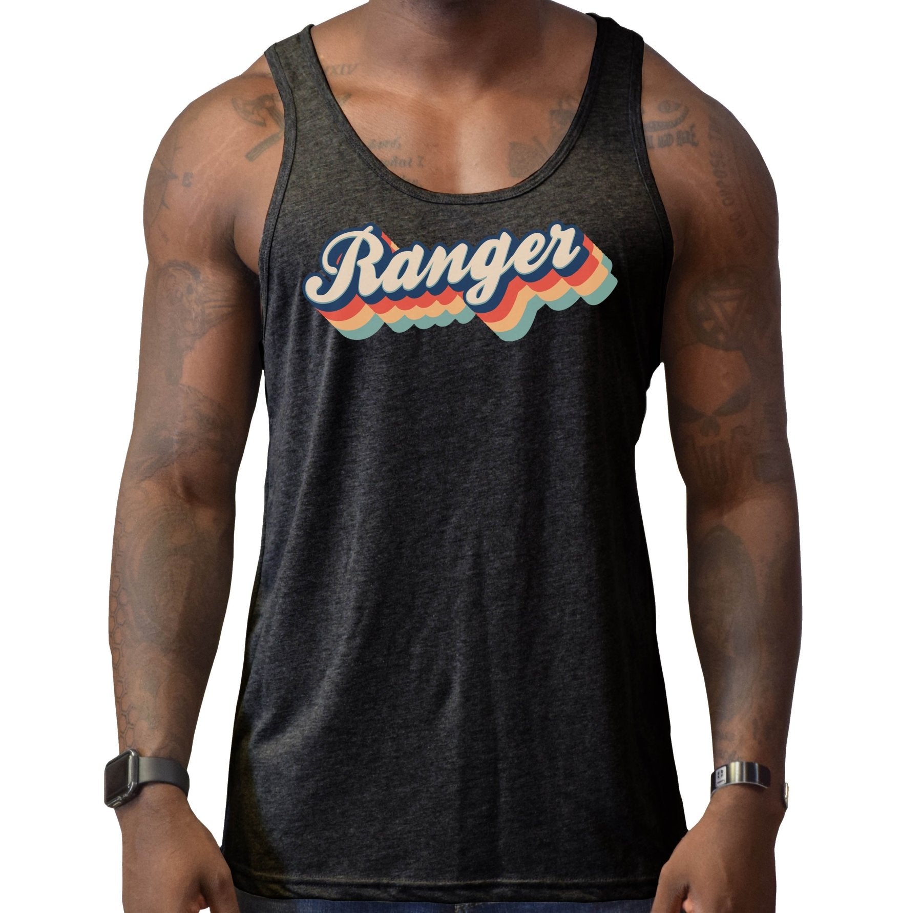 Ranger Retro LTD ED Men's Tank - Small - Tank