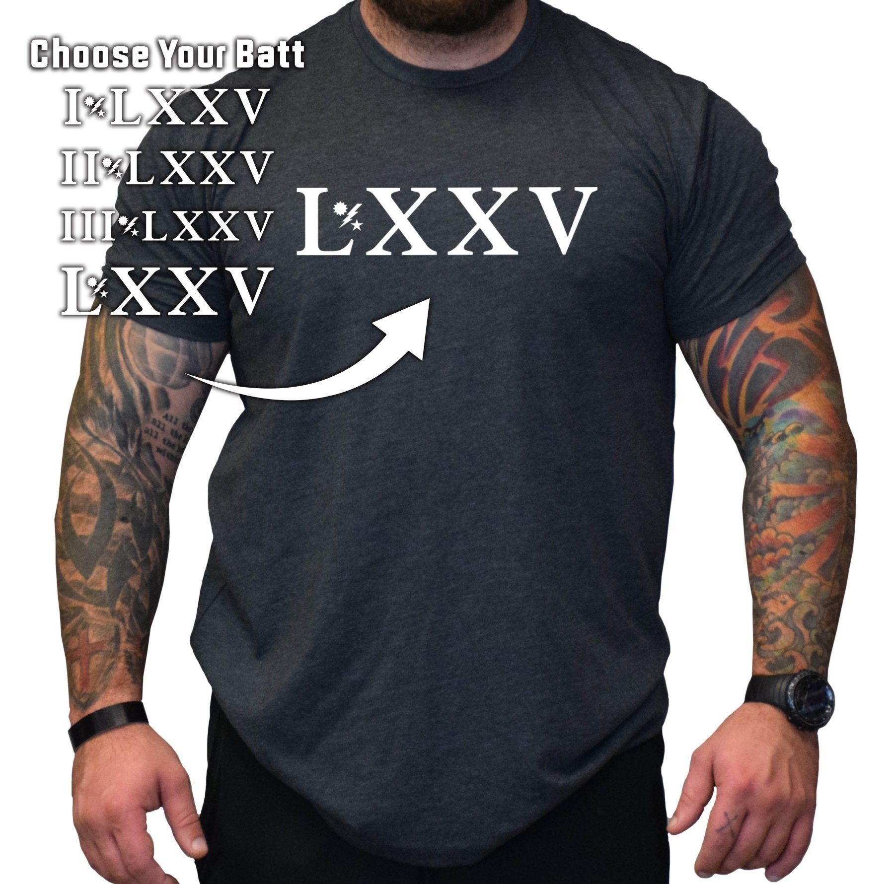 Ranger Roman Numerals - Small - Shirt