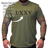 Ranger Roman Numerals - Small - Shirt