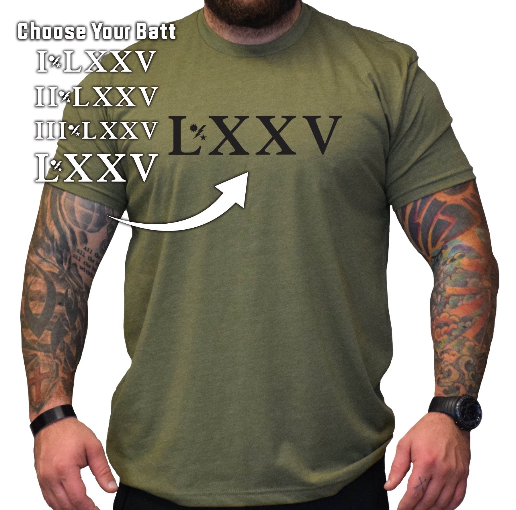 Ranger Roman Numerals - Small - Shirt