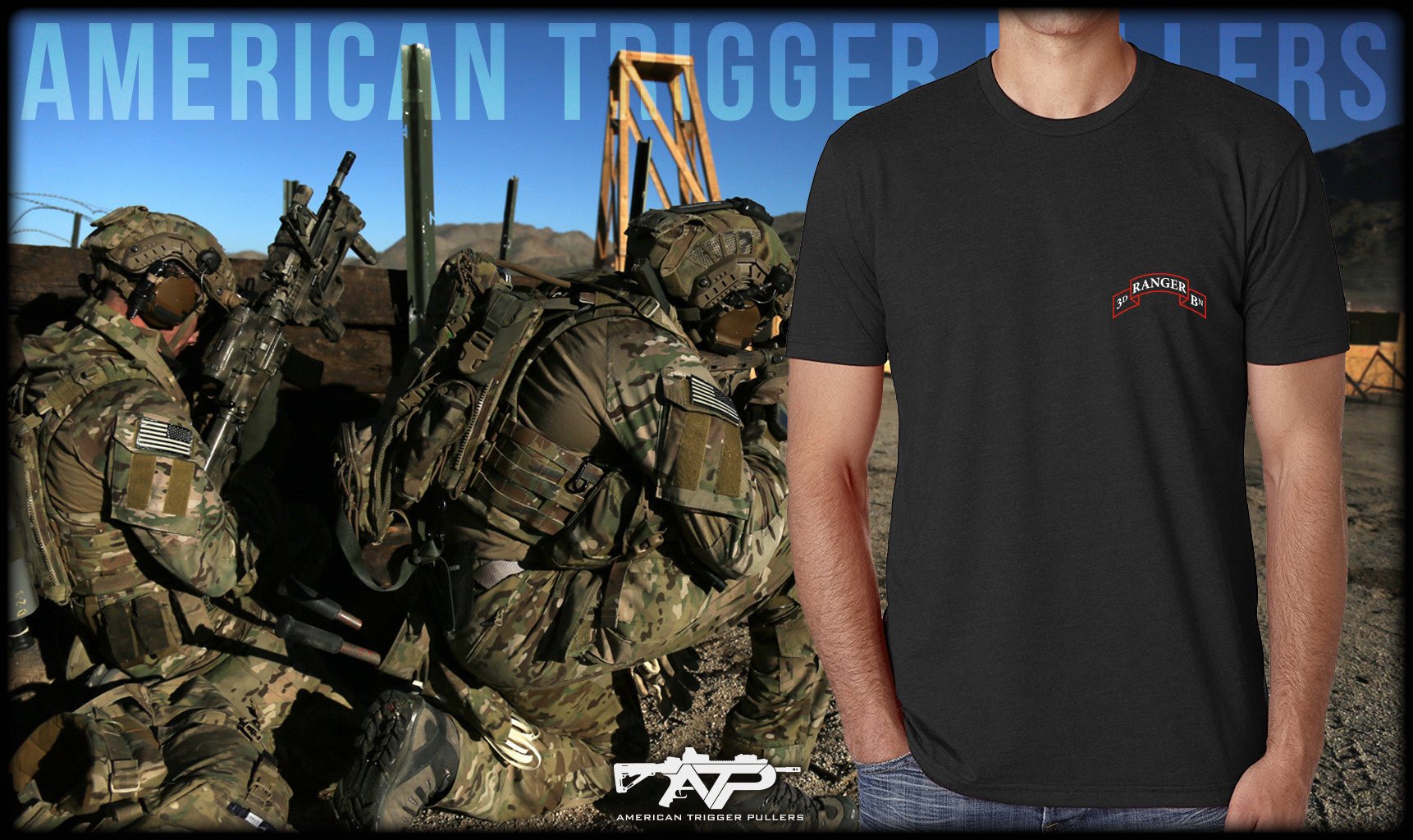 Ranger Scroll – American Trigger Pullers