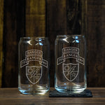 Ranger Scroll Beer Glass Set - Ranger Tab - Glassware