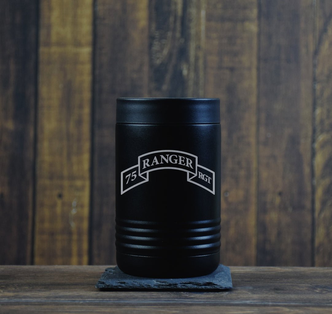 Ranger Scroll Can Holder - No Tab - Beverage Holder