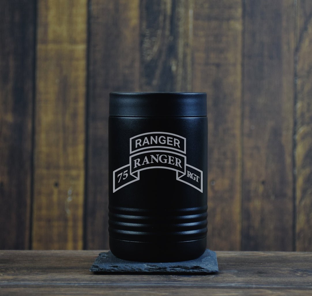 Ranger Scroll Can Holder - Yes Tab - Beverage Holder