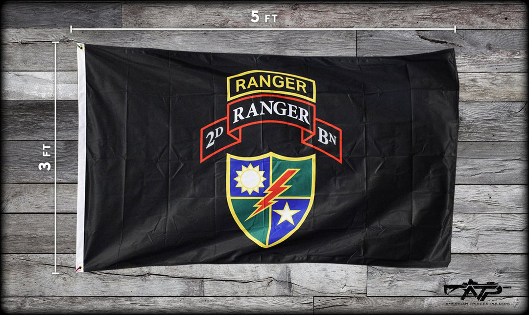 3d Ranger Scroll Ranger Scroll Double Sided – American Trigger Pullers