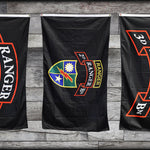 Ranger Scroll Double Sided - Ranger Tab - Flag