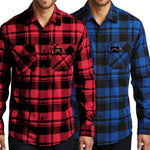 Ranger Scroll Flannel - Small - Flannel