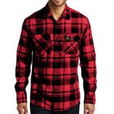 Ranger Scroll Flannel - Small - Flannel