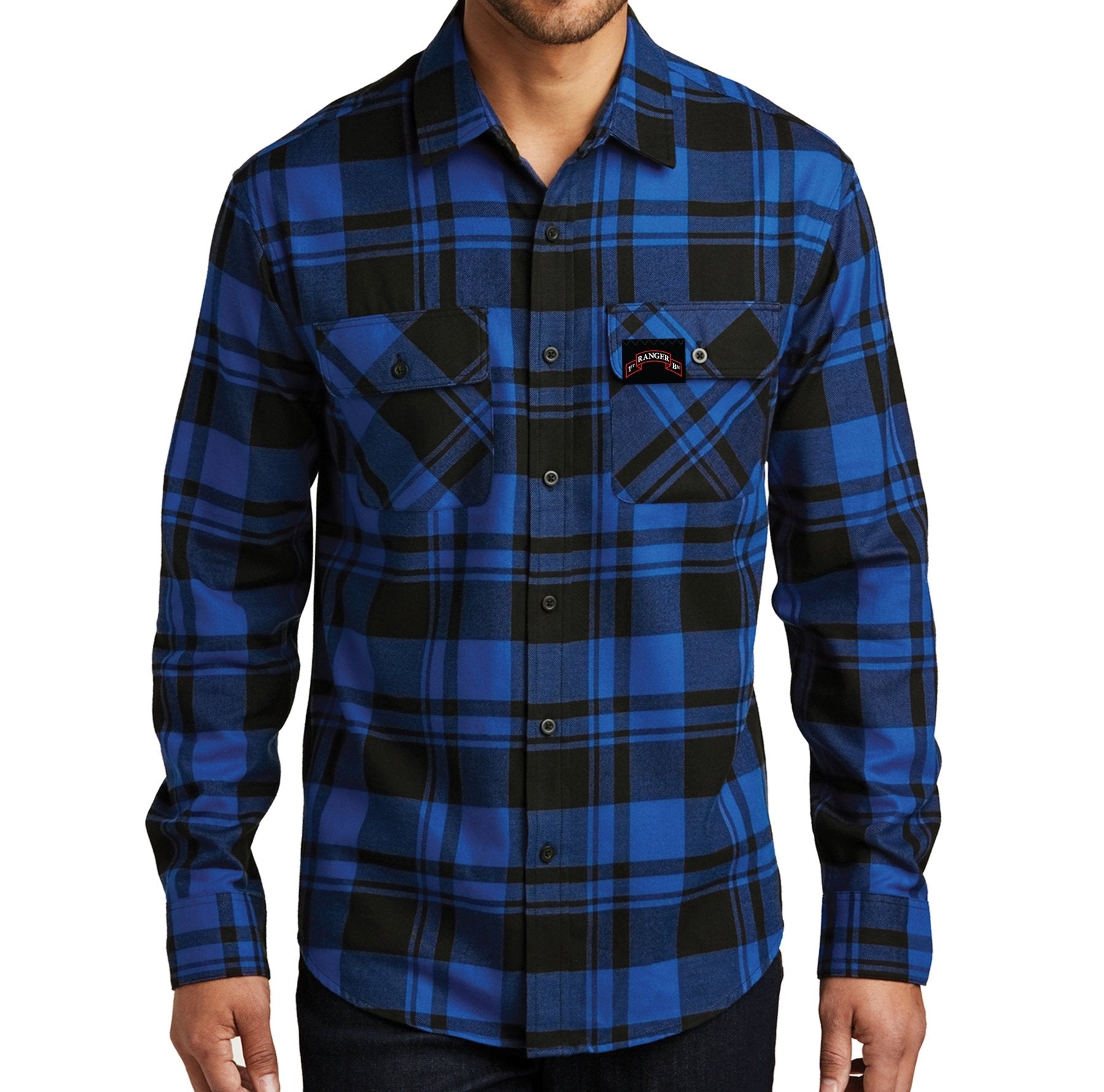 Ranger Scroll Flannel - Small - Flannel