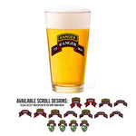 Ranger Scroll Pint Glass Set - 16oz - Glassware