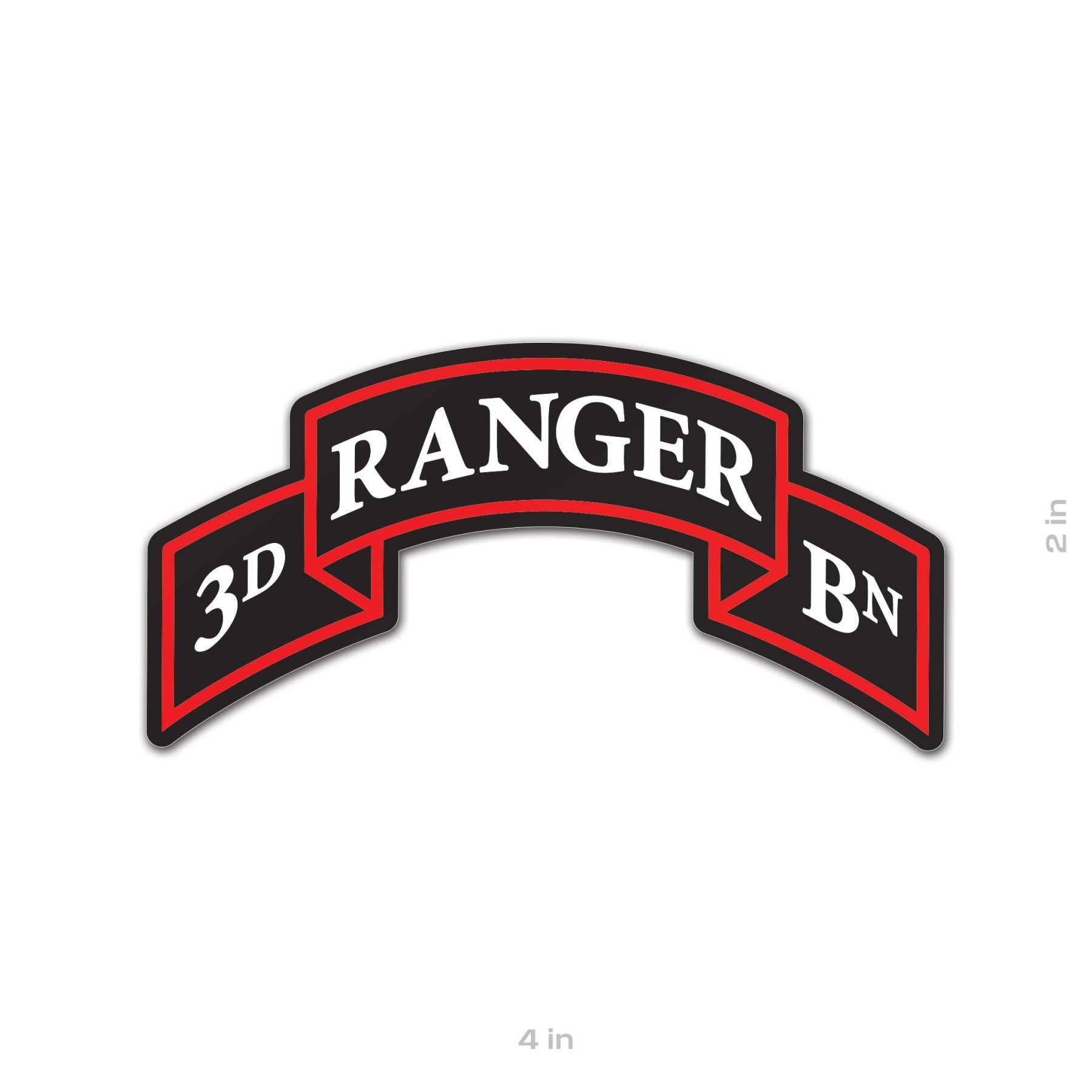 Empty Ranger Scroll Ranger Scroll Sticker – American Trigger Pullers