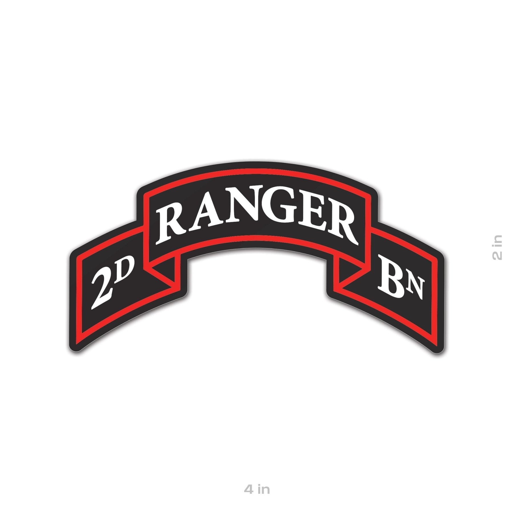 Ranger Scroll Sticker – American Trigger Pullers