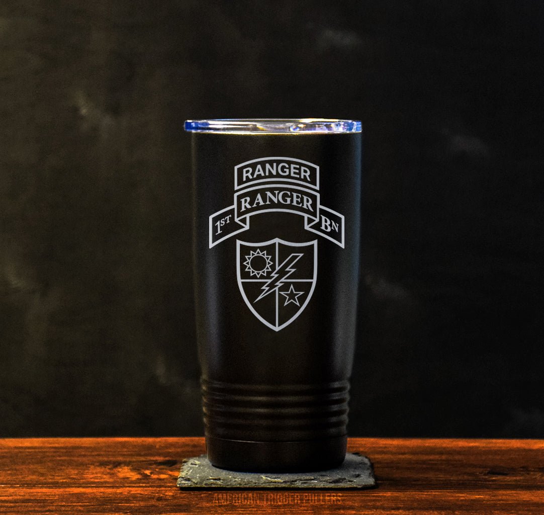 Ranger Scroll Tumbler - 20oz Standard Lid - Tumbler