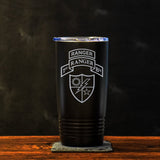 Ranger Scroll Tumbler - 20oz Standard Lid - Tumbler