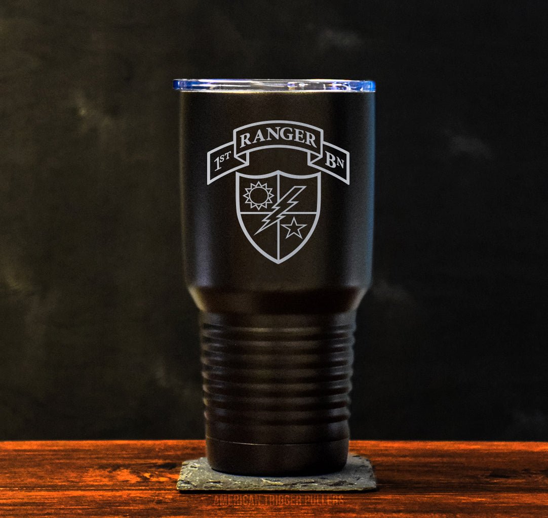 Ranger Scroll Tumbler - 30oz Standard Lid - Tumbler