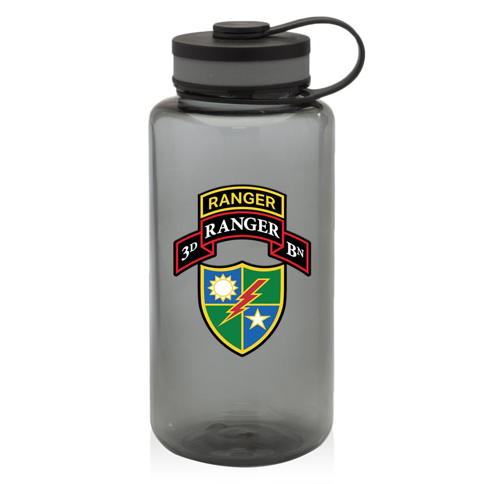 Ranger Scroll Water Bottle - 38oz - Smoke - Water Bottle