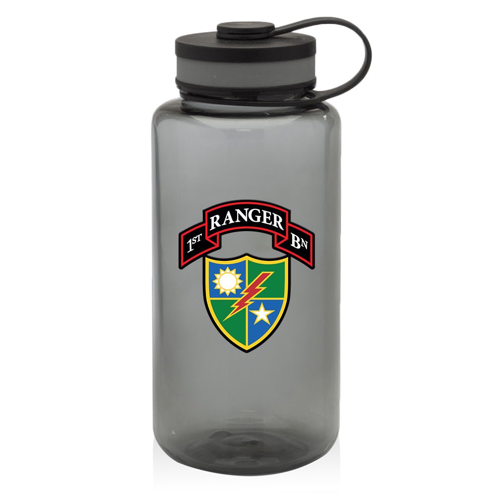 Ranger Scroll Water Bottle - 38oz - Smoke - Water Bottle