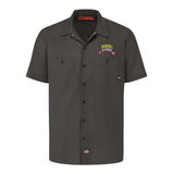 Ranger Scrolls - Black - Dickies Work Shirt - Small - No Discount