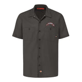 Ranger Scrolls - Black - Dickies Work Shirt - Small - No Discount