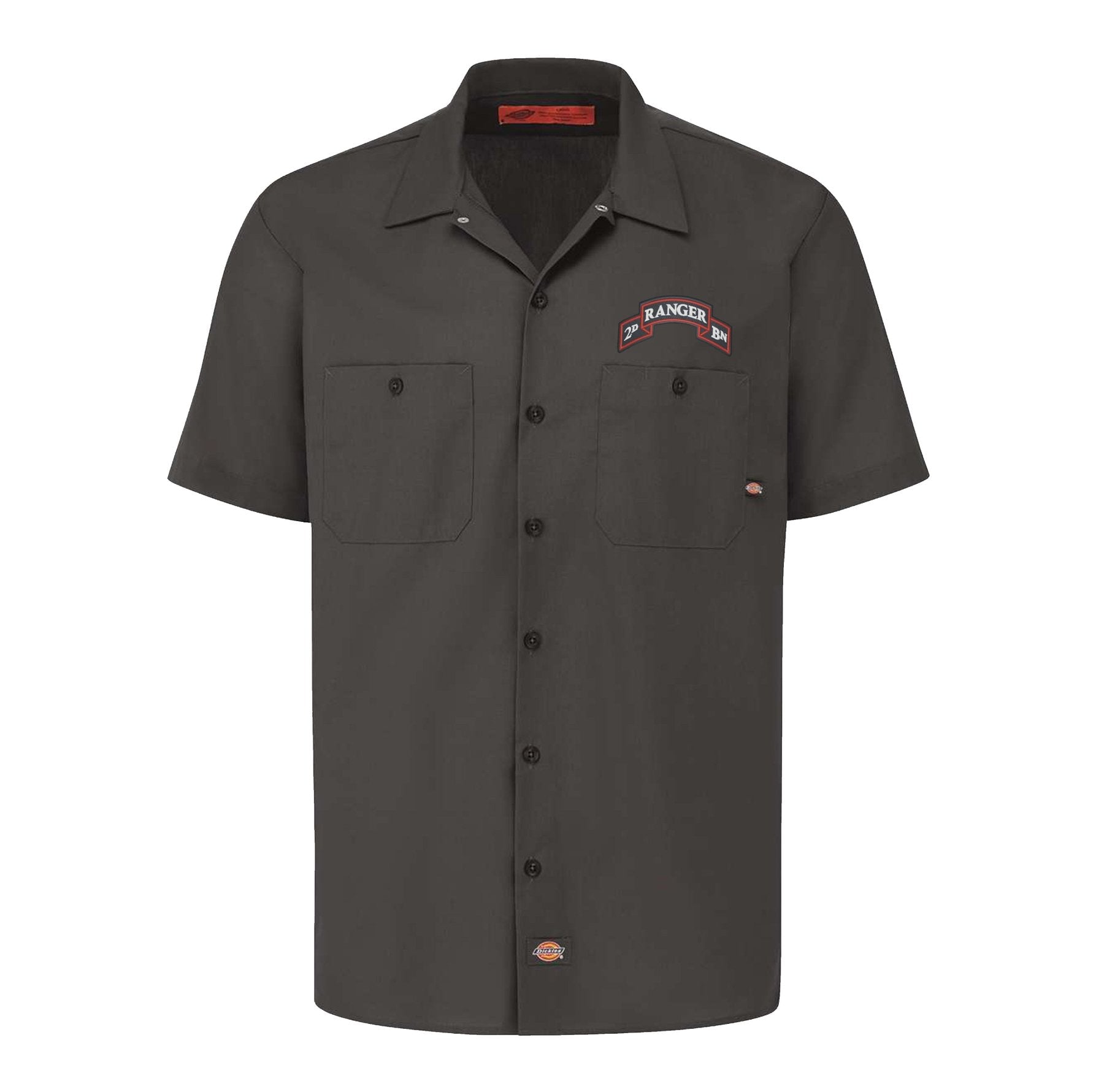 Ranger Scrolls - Black - Dickies Work Shirt - Small - No Discount