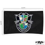 Ranger SF Flag - 3' x 5' - Flag