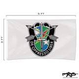 Ranger SF Flag - 3' x 5' - Flag