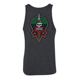 Ranger Skull Parachute Tank - Small - Tank