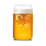 Ranger SSB Diamond Ticks Beer Can Glass Set - 16oz - Glassware