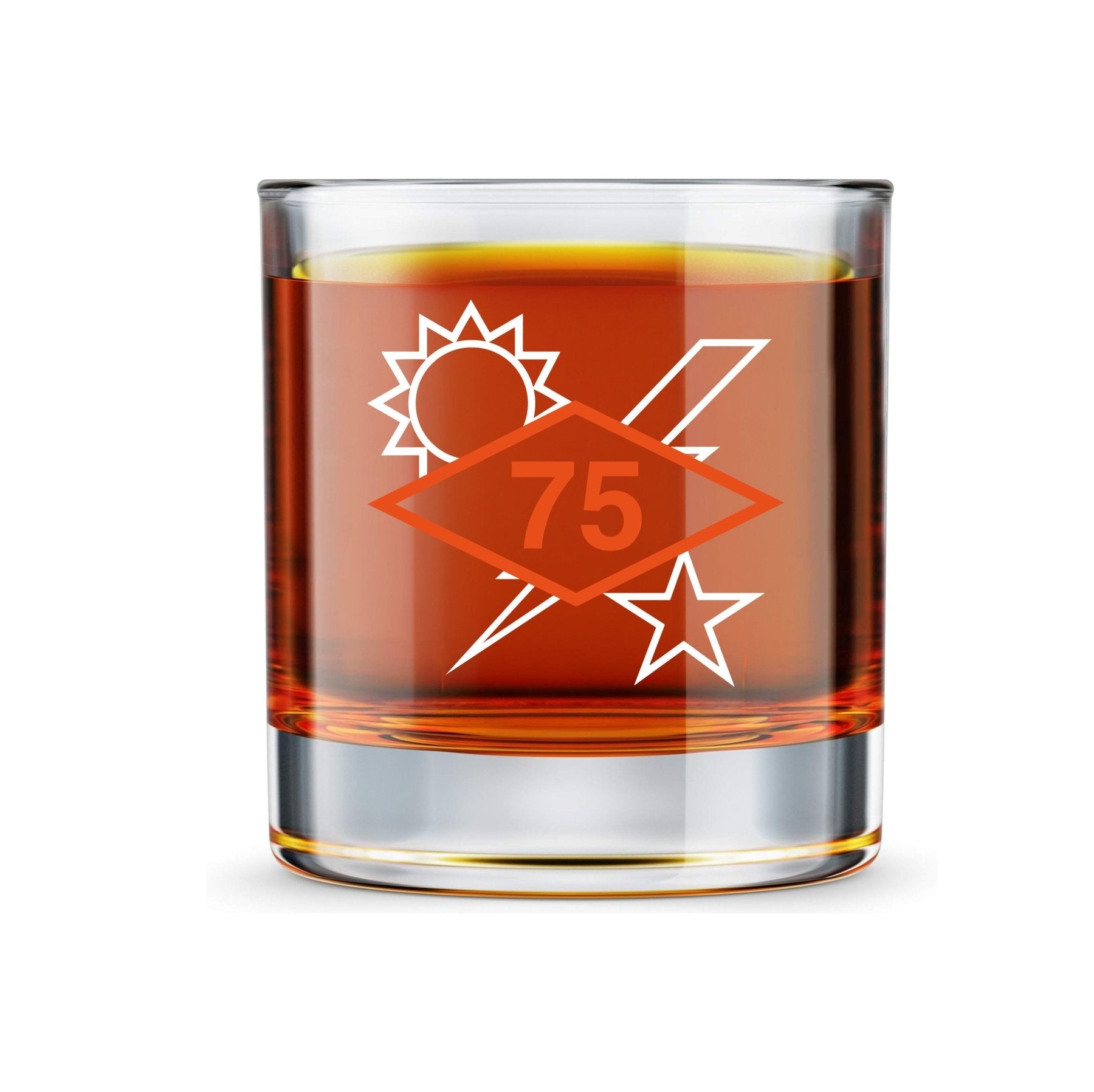 Ranger SSB Diamond Ticks Whiskey Glass Set - 16oz - Glassware