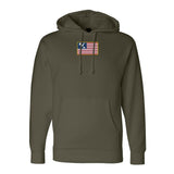 Ranger SSB Flag Hoodie - Small - Hoodie