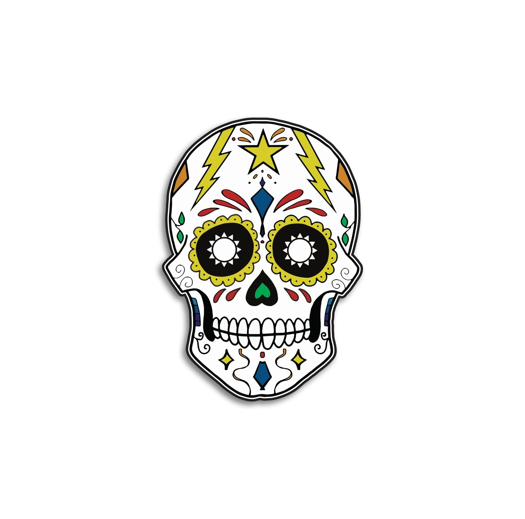 Ranger SSB Sugar Skull Sticker - Sticker