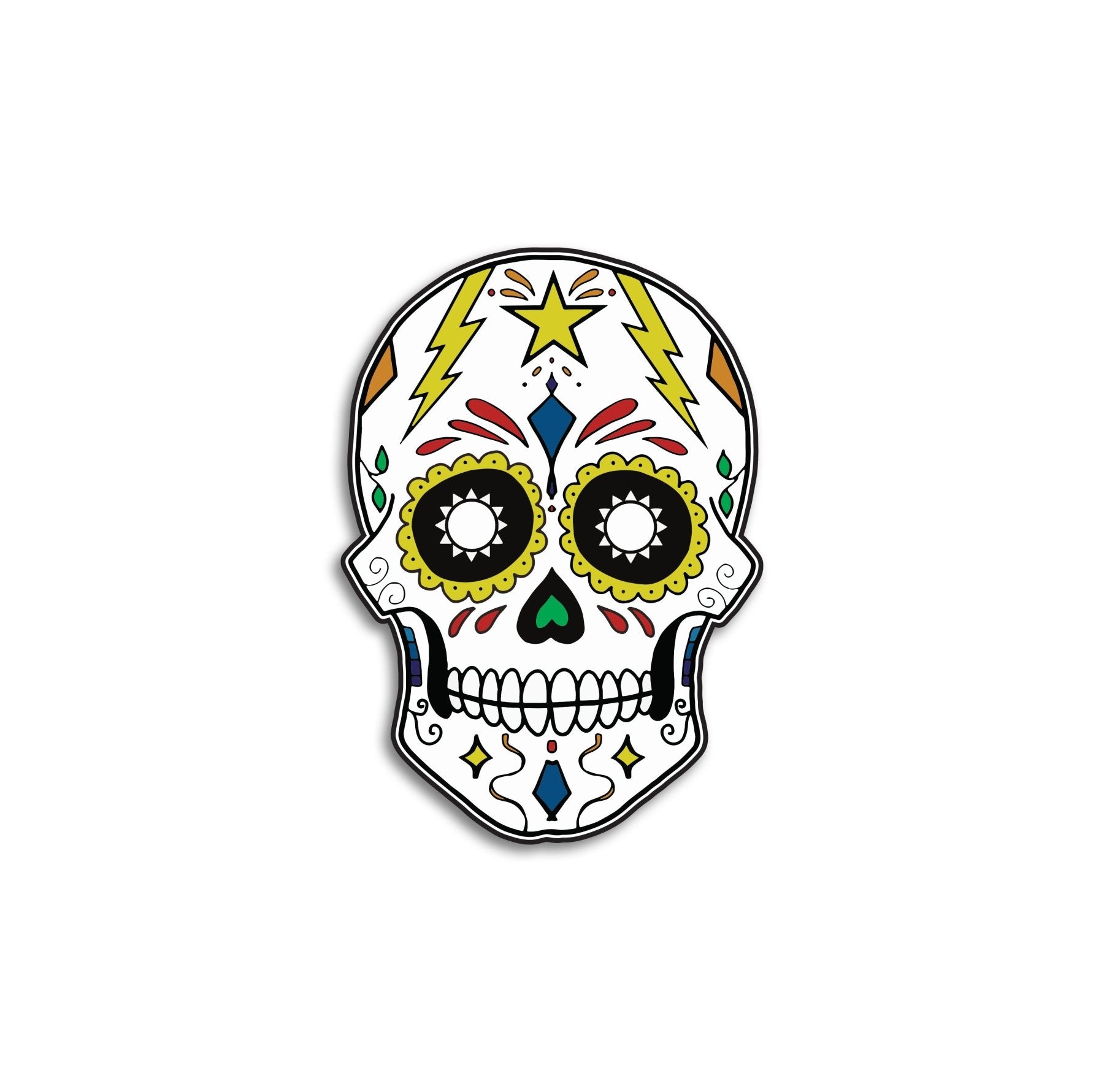 Ranger SSB Sugar Skull Sticker – American Trigger Pullers