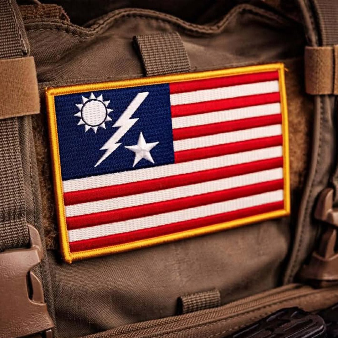 Ranger SSB USA Flag Patch - Large - 3" x 5" - Patch