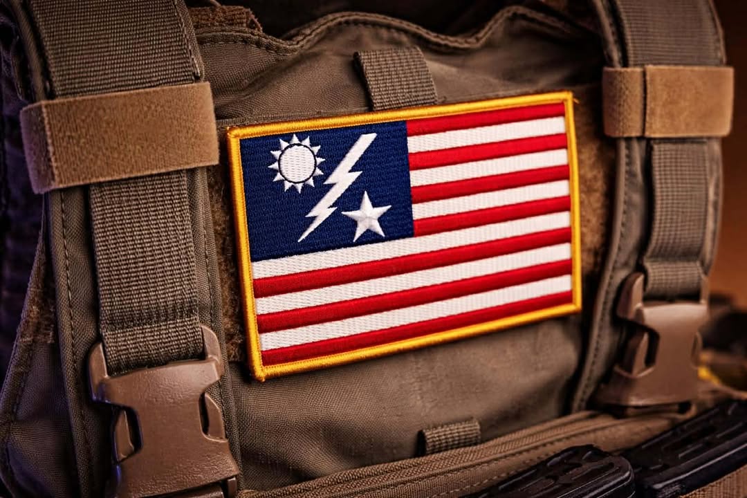 Ranger SSB USA Flag Patch - Large - 3" x 5" - Patch