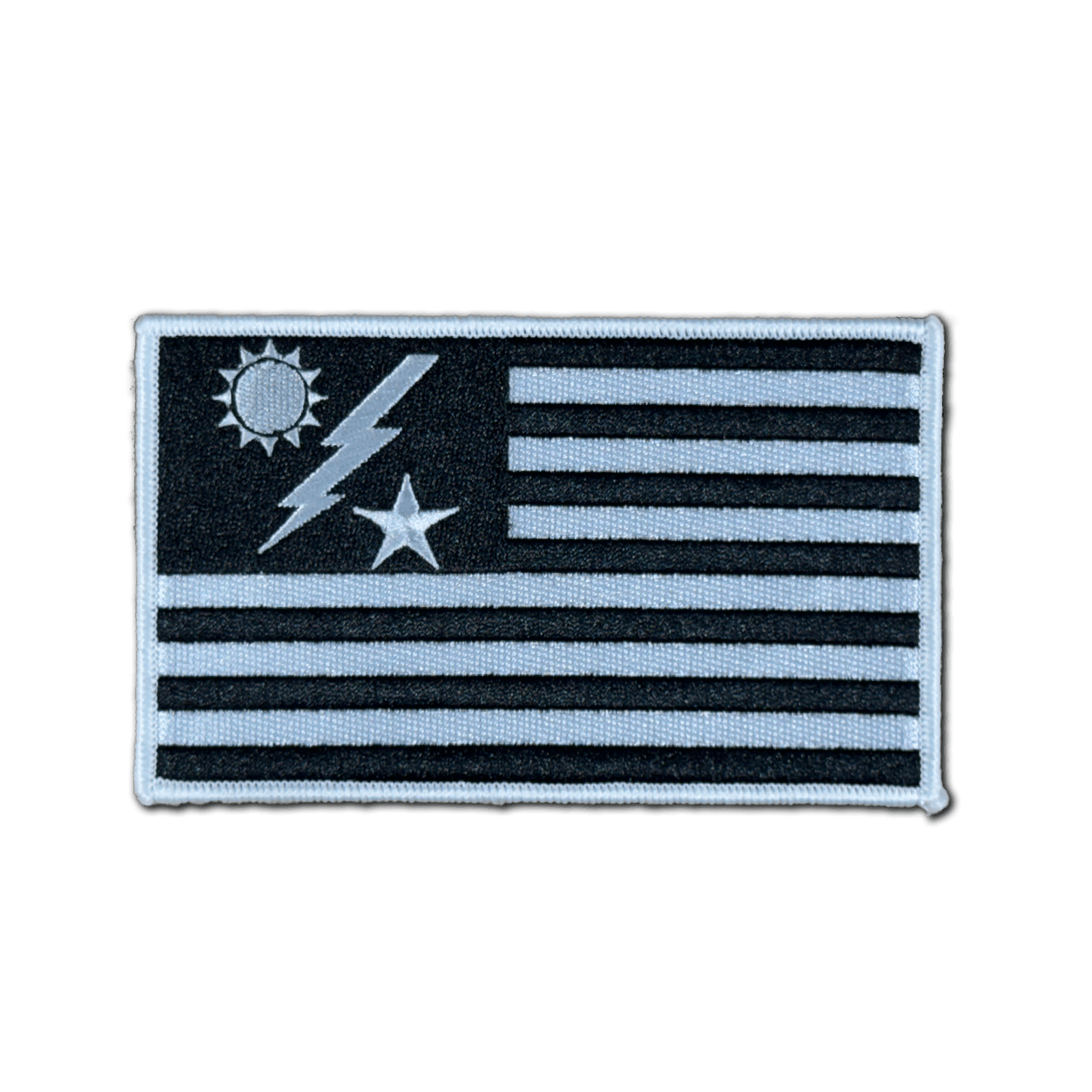 Ranger SSB USA Flag Patch - Large - 3" x 5" - Patch