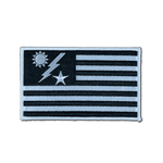 Ranger SSB USA Flag Patch - Large - 3" x 5" - Patch