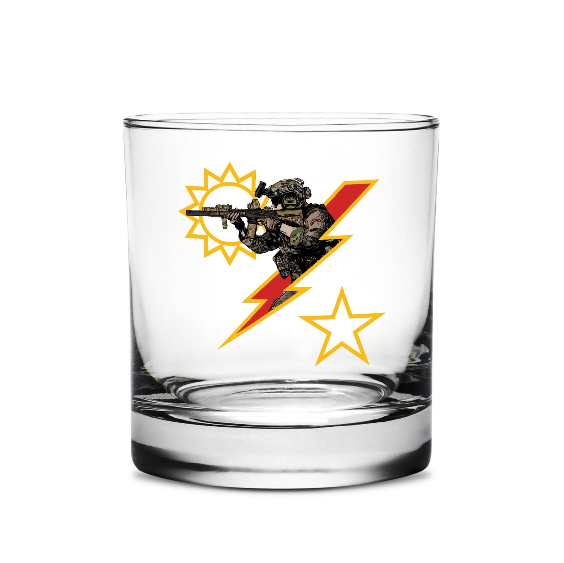 Ranger SSB Whiskey Glass Set - 16oz - Glassware