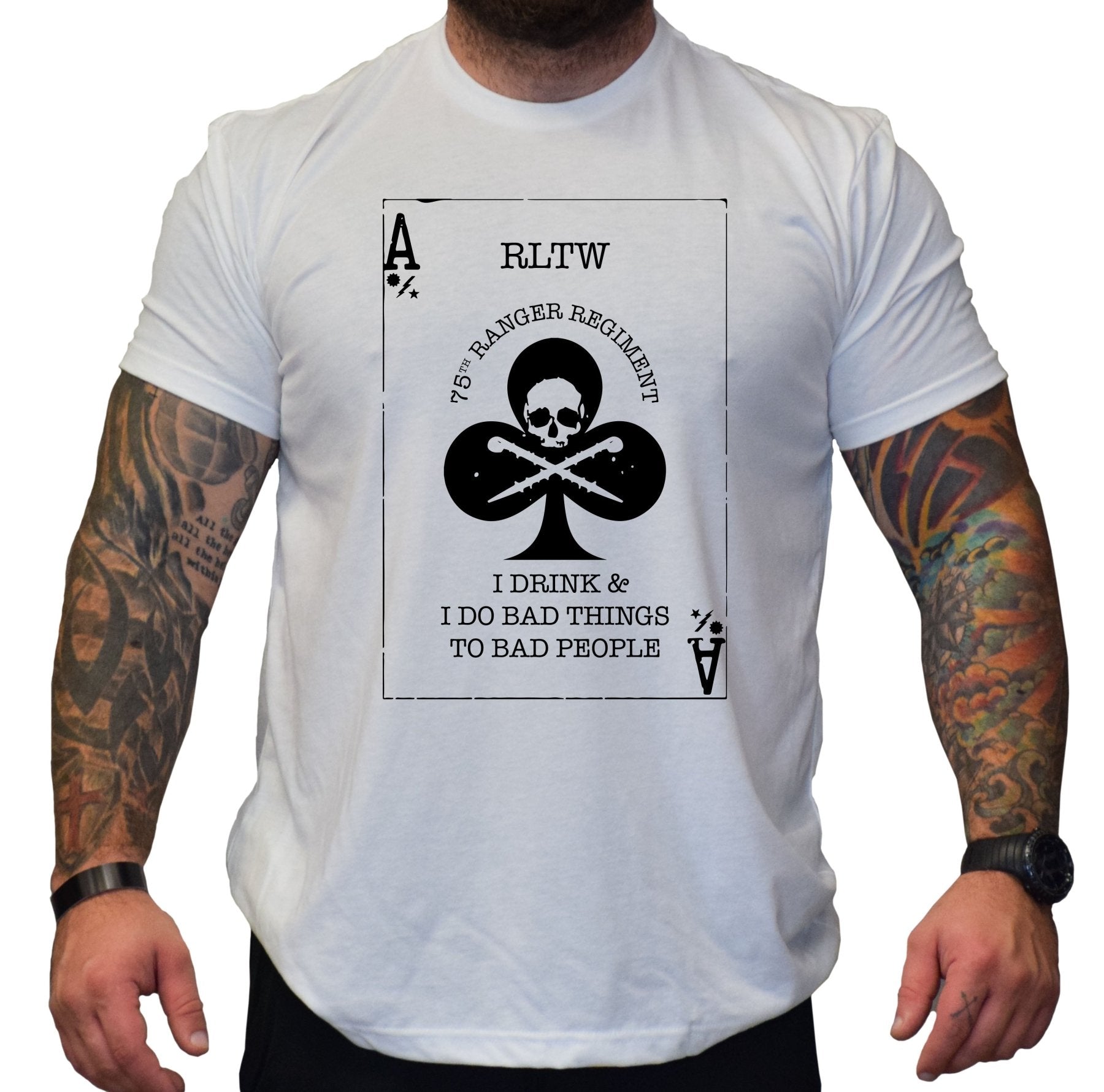 Ranger St Patricks Death Card - Small - Shirt