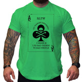 Ranger St Patricks Death Card - Small - Shirt