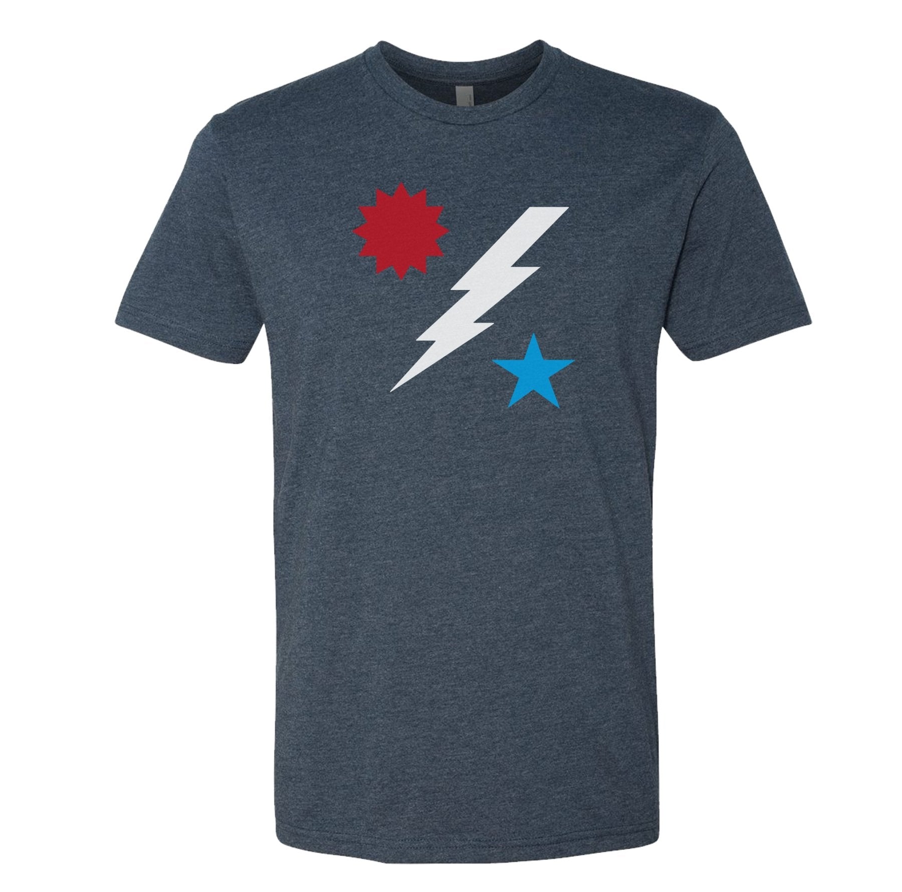 Ranger Star Sun Bolt Tee - Small - Shirt
