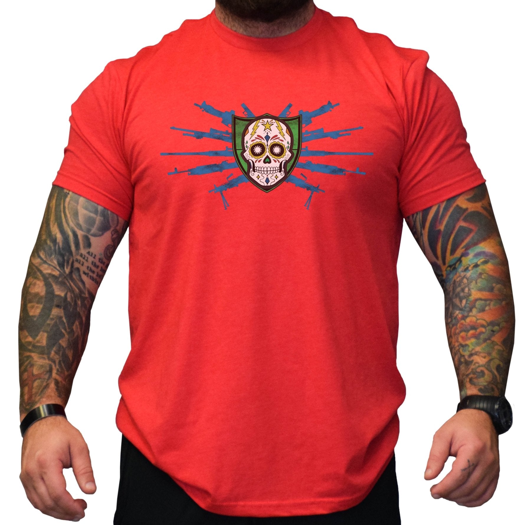 Ranger Sugar Skull - Small - Shirt